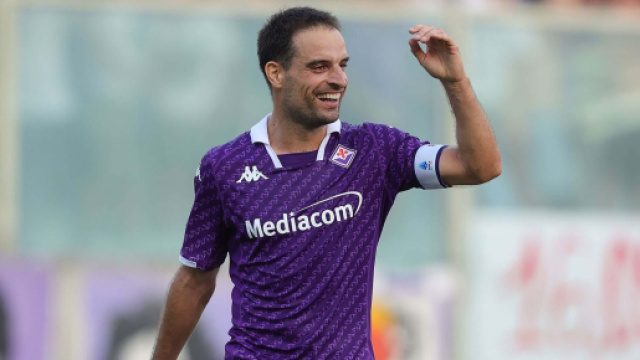 In foto Bonaventura, giocatore della Fiorentina.
