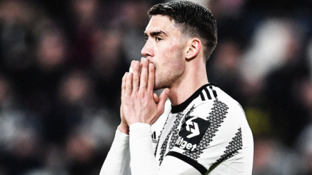 Juventus, infortunio per Vlahovic: &egrave; in dubbio per il match contro l&rsquo;Udinese.