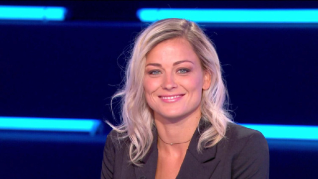 Laure Boulleau dans le CFC (capture X @canalplus)