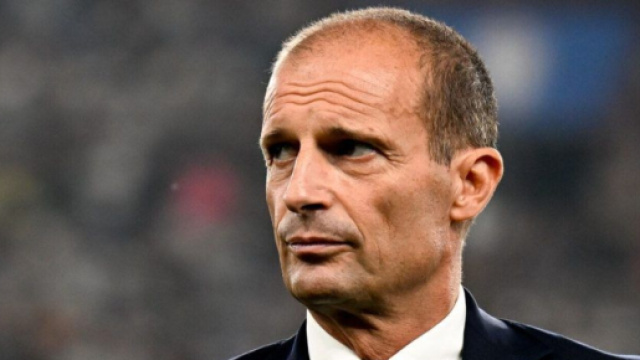 Massimiliano Allegri, tecnico della Juventus.
