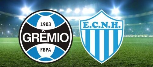 Onde assistir Gr&ecirc;mio x Novo Hamburgo ao vivo (Arte/Eduardo Gouvea)