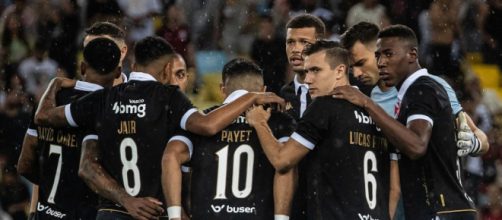 Vasco perdeu duas chances incr&iacute;veis (Reprodu&ccedil;&atilde;o/Facebook/vascodagama)