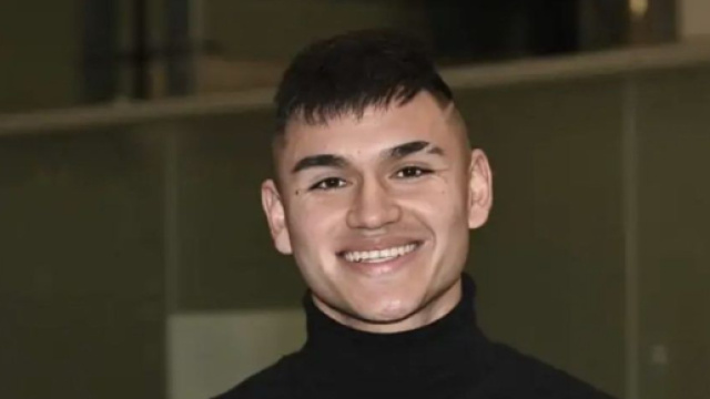 Carlos Alcaraz, centrocampista della Juve.