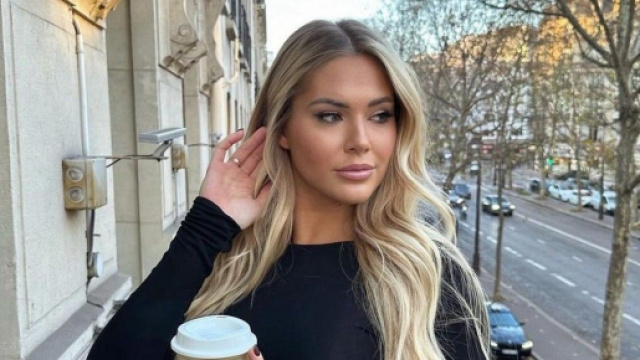 Cassandra (Les Apprentis Aventuriers 7) recal&eacute;e par Pierre, le gagnant de la Star Academy 11, elle le clashe. (Instagram @cassandrajullia)