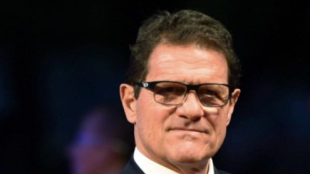 Fabio Capello, ex tecnico della Juventus.