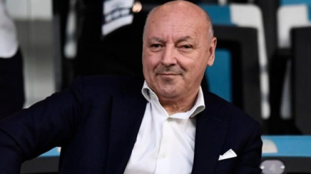 Giuseppe Marotta, amministratore delegato dell'Inter.