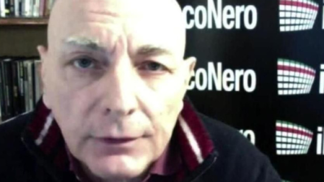 Marcello Chirico, giornalista sportivo.