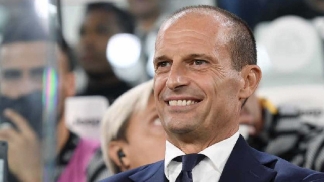Massimiliano Allegri, tecnico della Juventus.