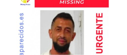 La Guardia Civil investiga la desaparici&oacute;n de Lalo, el hombre de 45 a&ntilde;os (X, @sosdesaparecido)