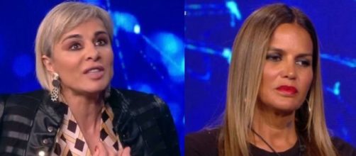 Marta L&oacute;pez y la gaditana protagonizaron la curva de la vida en 'GH D&uacute;o 2' (Captura de pantalla de Telecinco)