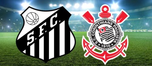 Onde assistir Santos x Corinthians ao vivo (Arte/Eduardo Gouvea)