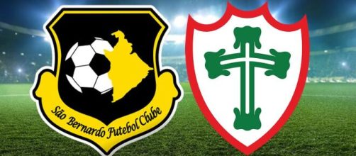 Onde assistir S&atilde;o Bernardo x Portuguesa (Arte/Eduardo Gouvea)