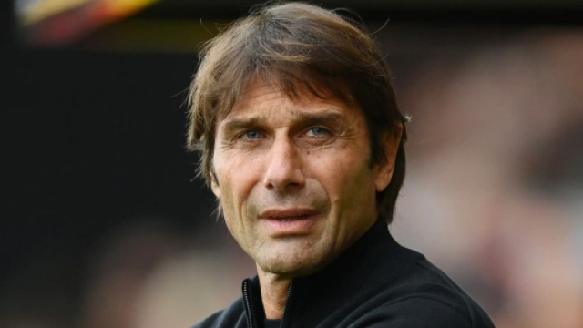 Antonio Conte, ex tecnico della Juve.