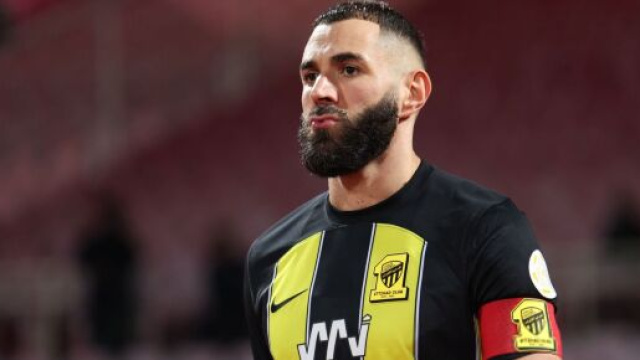 Benzema agac&eacute; par les critiques &agrave; son sujet. (screenshot twitter @VibesFoot)