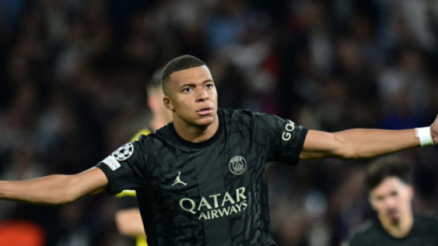 Kylian Mbapp&eacute; sous les couleurs du PSG (capture X @panams75)