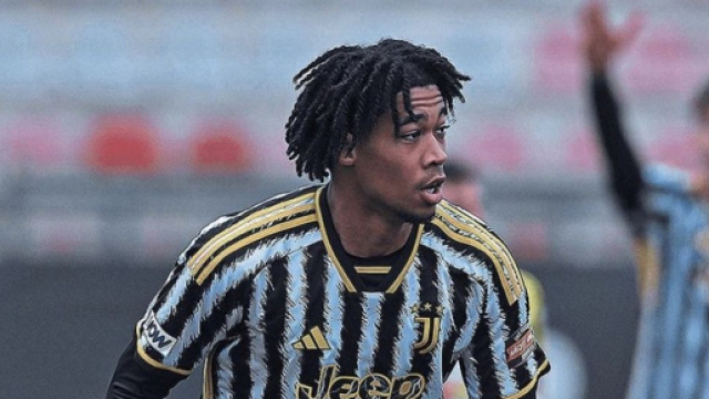 Livano Comenencia, giocatore della Juventus Next Gen.