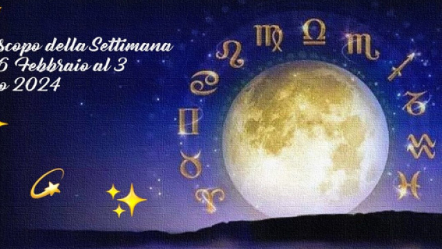 L'oroscopo della settimana dal 26 febbraio al 3 marzo.