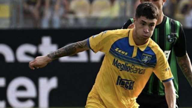 Matias Soul&eacute;, giocatore argentino.