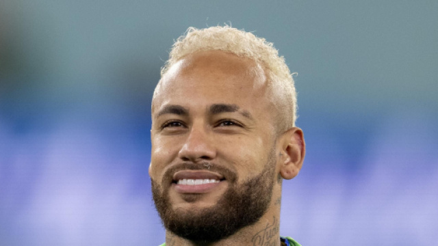 Neymar avec la s&eacute;lection br&eacute;silienne (Capture X @Amour_Du_Foot)