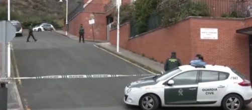 La v&iacute;ctima empotr&oacute; su coche contra una pared del garaje de su vivienda (Youtube, RTVE Noticias)