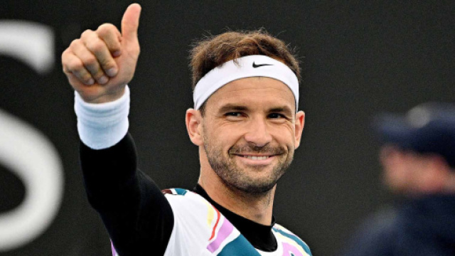 Dimitrov tout sourire (capture X Tennis Legend)