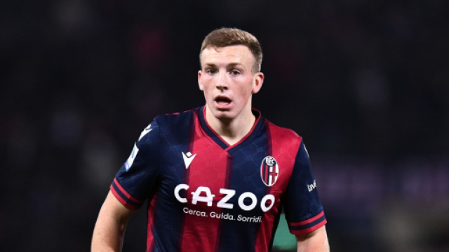 In foto Ferguson, centrocampista del Bologna.