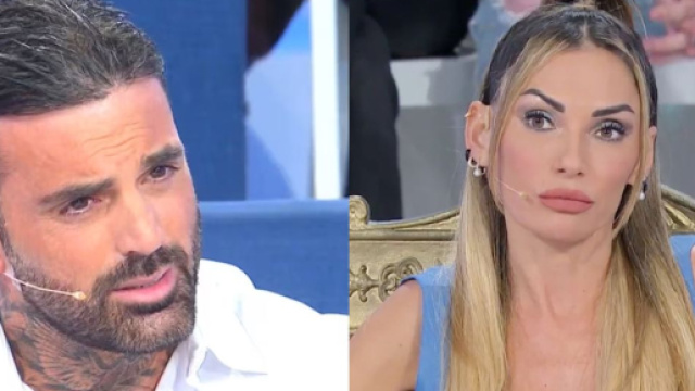 U&D, in foto Mario Cusitore e Ida Platano.