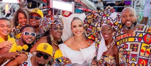Ivete Sangalo abre Carnaval em Salvador (Reprodu&ccedil;&atilde;o/Instagram/@veveta)