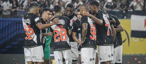 Vasco entrou no G4 (Reprodu&ccedil;&atilde;o/Facebook/vascodagama)