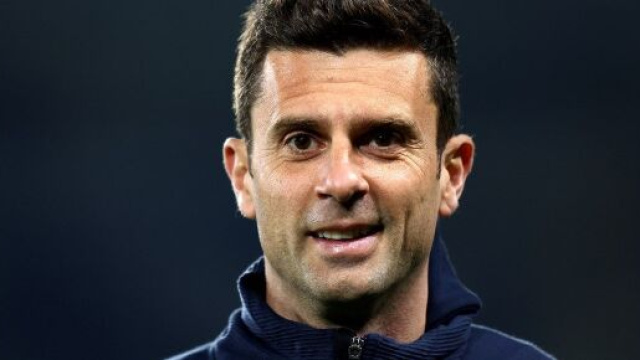 Foto di repertorio di Thiago Motta.