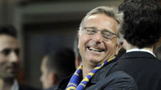 Paolo Bonolis, presentatore televisivo.