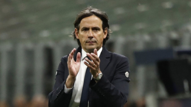 Simone Inzaghi, tecnico dell'Inter.