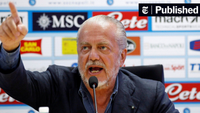 Bargiggia: 'L&rsquo;esposto di De Laurentiis contro la Juve? Imbarazzante'