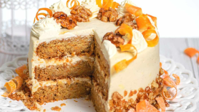 Carrot Cake, la ricetta della torta.
