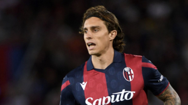 In foto Riccardo Calafiori, giocatore del Bologna.