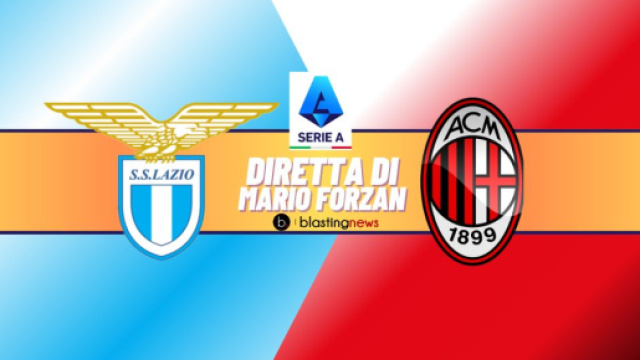Lazio - Milan lancia &egrave; il big match di anticipo della 27ma giornata di Serie A