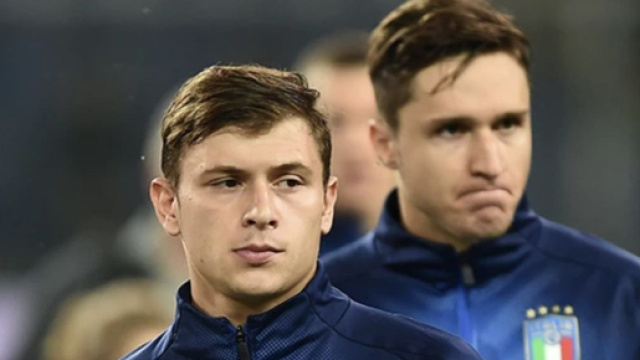 Nicol&ograve; Barella e Federico Chiesa.