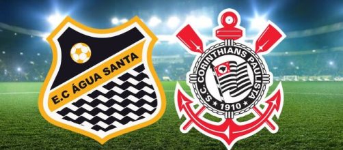 Onde assistir &Aacute;gua Santa x Corinthians ao vivo (arte: Eduardo Gouvea)