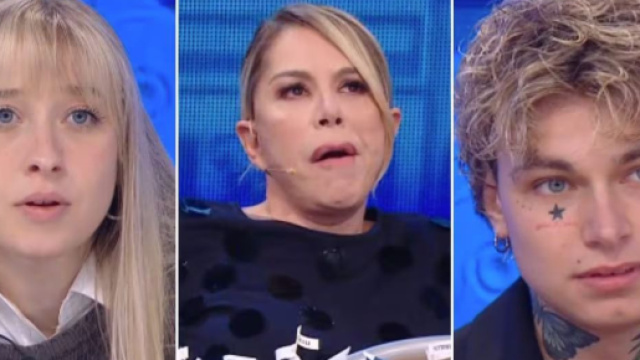 Amici 23, in foto Nahaze, Anna Pettinelli e Ayle.