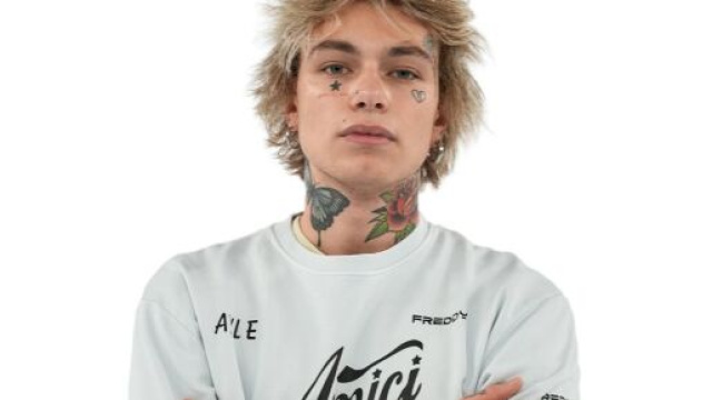 In foto Ayle (screenshow Amici).