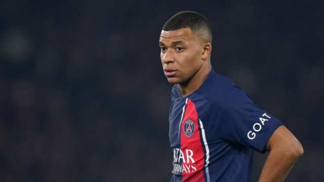 Kylian Mbapp&eacute; avec le PSG (capture X @ActuFoot_)