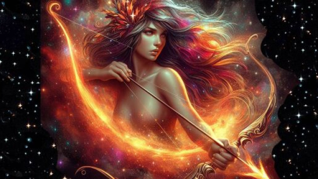 L'oroscopo: il simbolo del Sagittario.