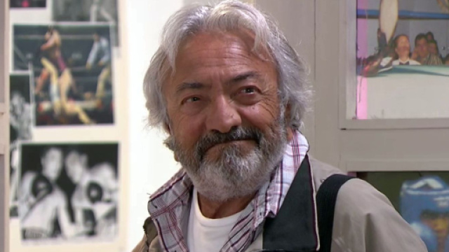 Un posto al sole Gigio Morra nei panni di Peppino Canfora