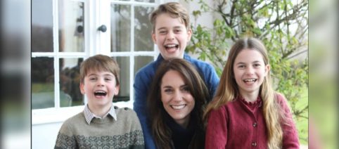 Kate Middleton pide ‘disculpas’ tras afirmar que ella editó la foto de su reaparición