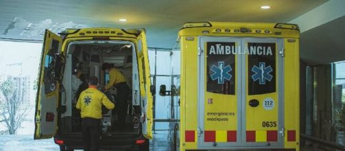 El Servicio de Emergencias M&eacute;dicas de Catalunya traslad&oacute; a los heridos hacia los hospitales m&aacute;s cercanos de la zona (X@semgencat)