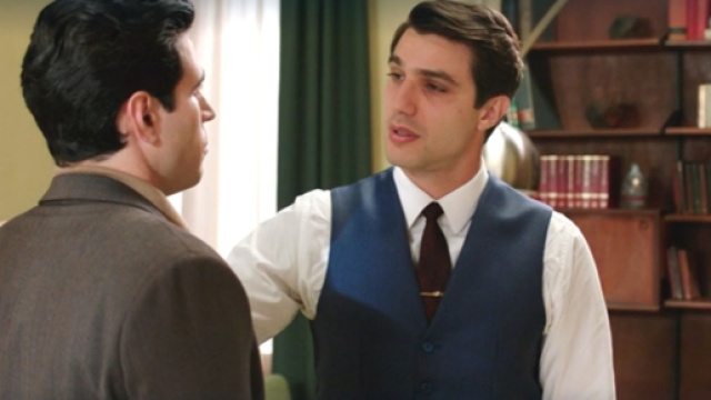 Il Paradiso delle signore 8: Matteo e Marcello.