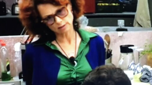 In foto Beatrice Luzzi e Giuseppe Garibaldi (screenshot GF).