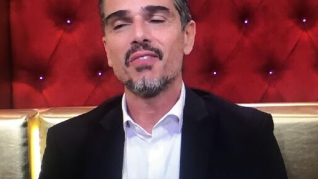 In foto Massimiliano Varrese (screenshot GF).