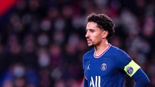 Marquinhos avec les couleurs du PSG (capture X @psgcommunity_)