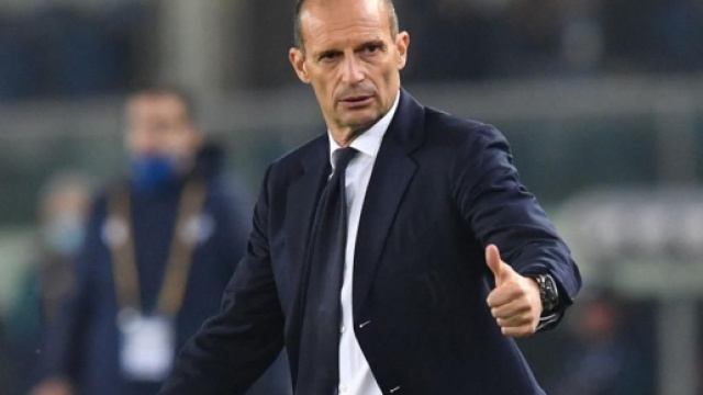 Massimiliano Allegri, tecnico della Juventus.